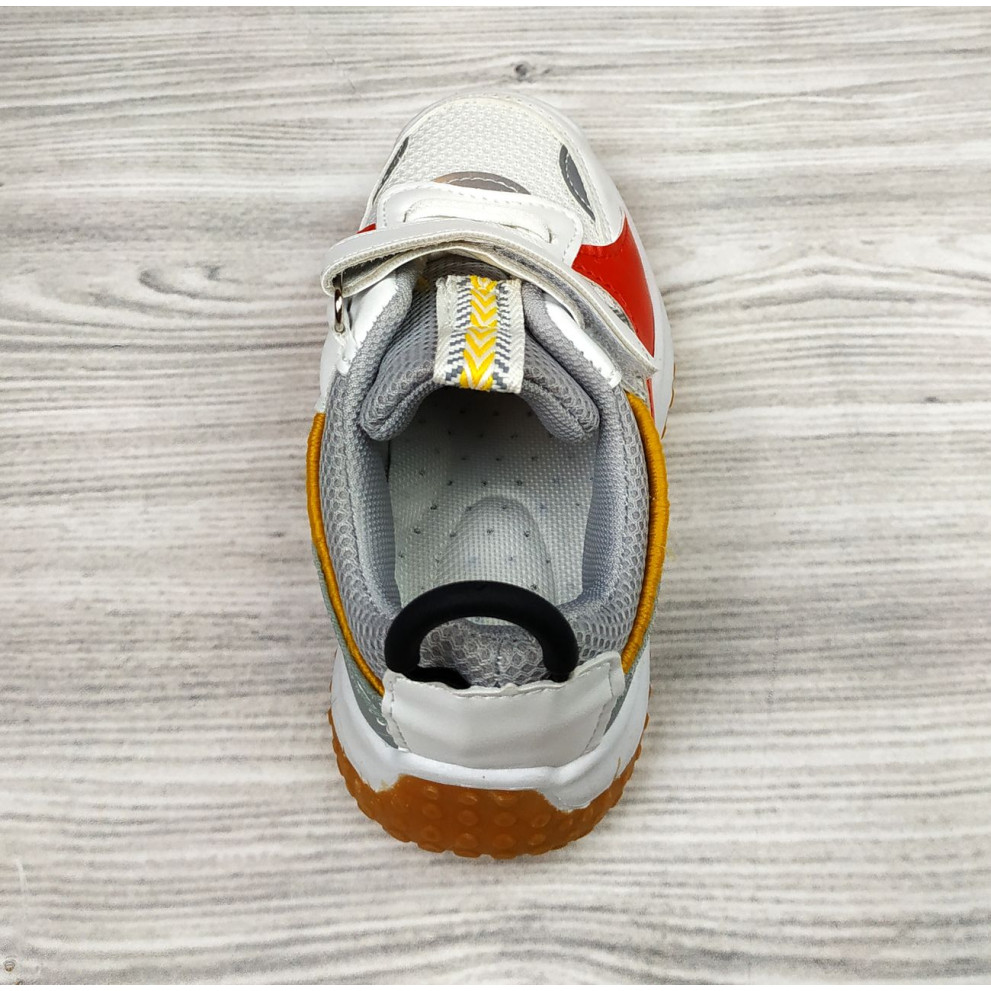 Кросівки дитячі X-MMA сітка з червоними вставками