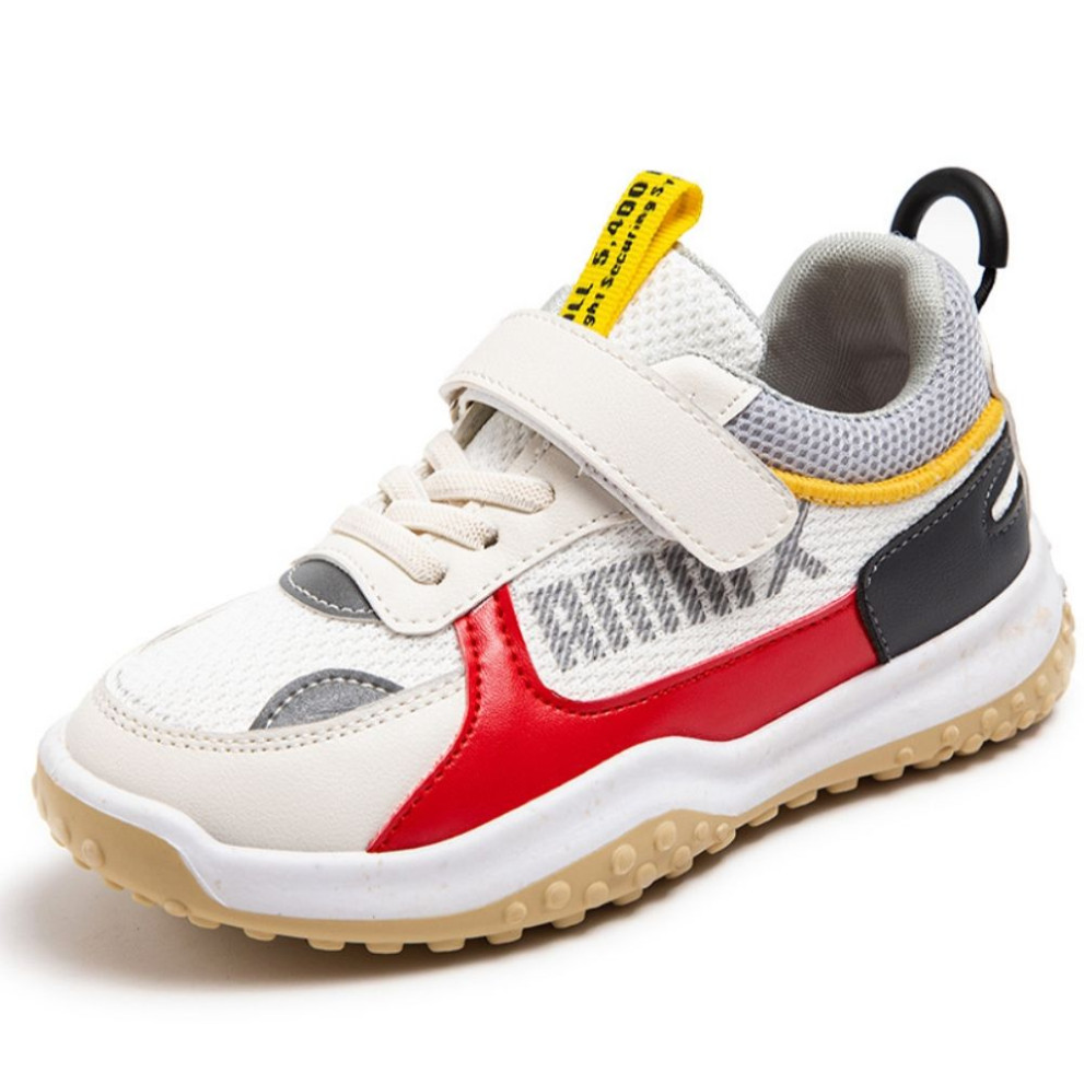 Кросівки дитячі X-MMA сітка з червоними вставками