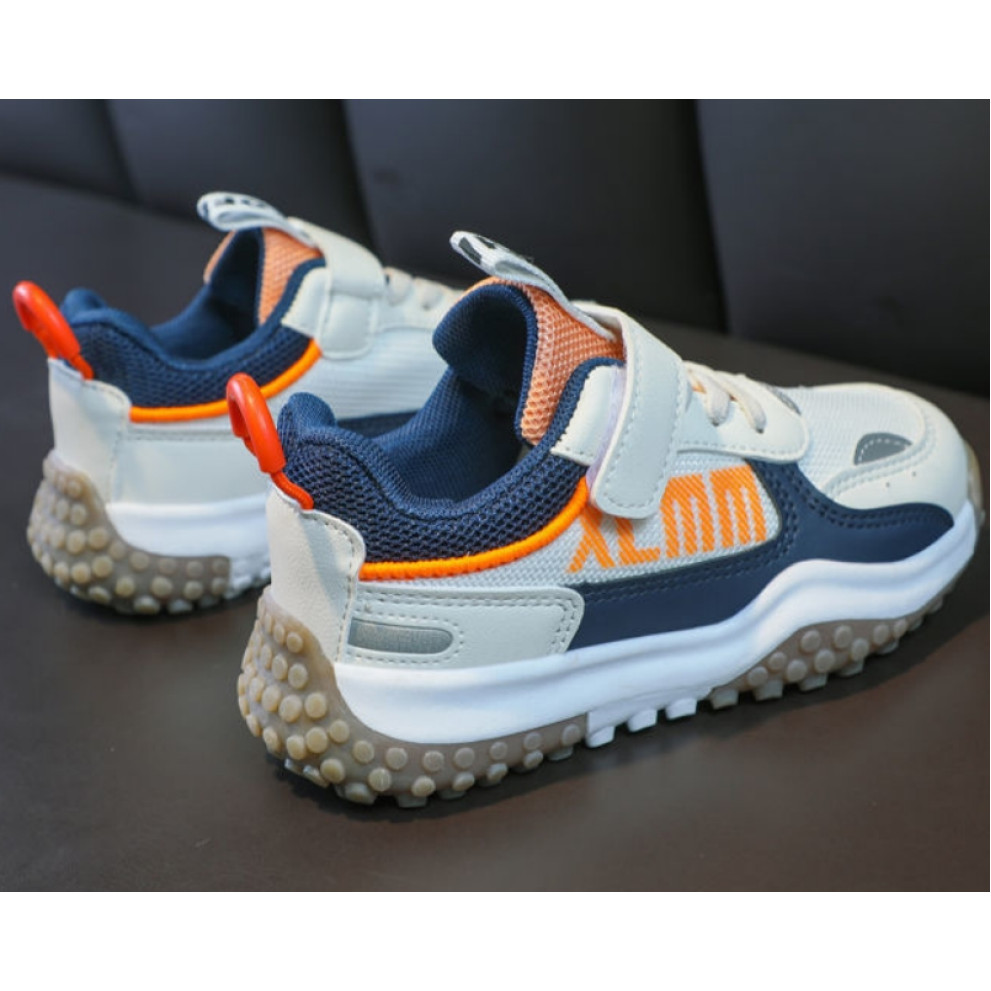 Кросівки дитячі X-MMA сітка з темно-синіми вставками