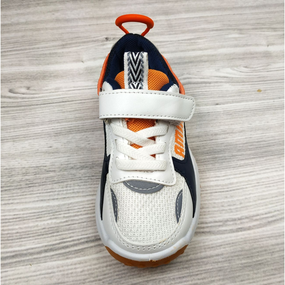 Кросівки дитячі X-MMA сітка з темно-синіми вставками