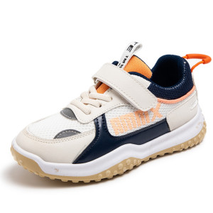 Кросівки дитячі X-MMA сітка з темно-синіми вставками