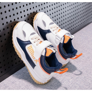 Кросівки дитячі X-MMA темно-синіми вставками