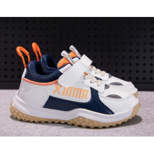 Кросівки дитячі X-MMA темно-синіми вставками