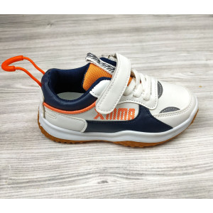 Кросівки дитячі X-MMA темно-синіми вставками