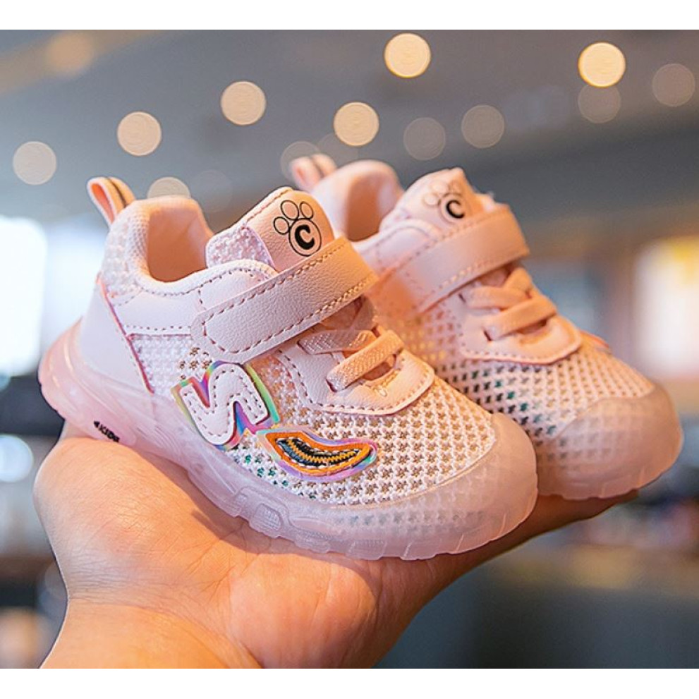 Кросівки літні S-Kids рожеві