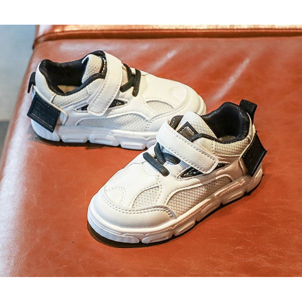 Кросівки Racnio дихаюча сітка біло-чорні