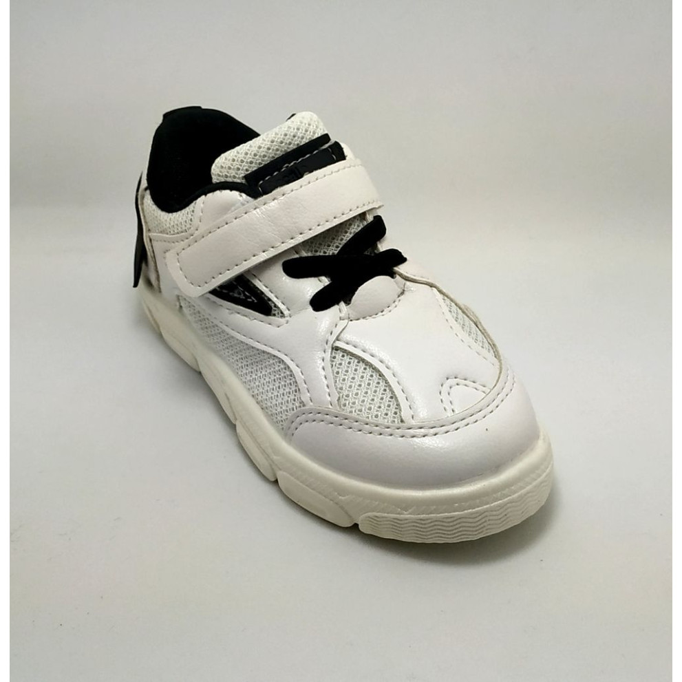 Кросівки Racnio дихаюча сітка біло-чорні