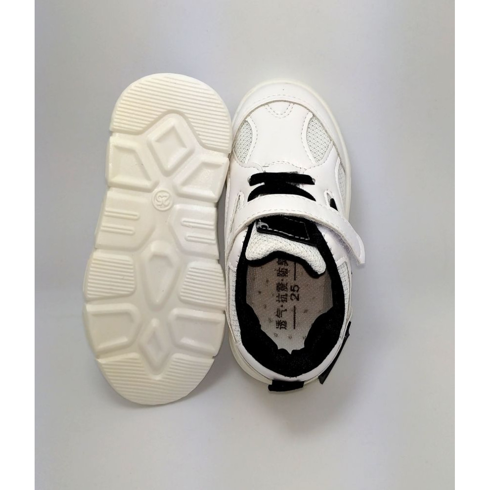 Кросівки Racnio дихаюча сітка біло-чорні