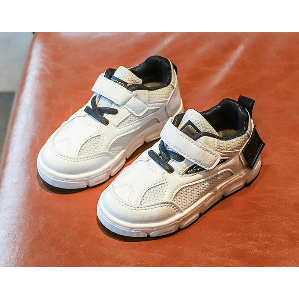 Кросівки Racnio дихаюча сітка біло-чорні