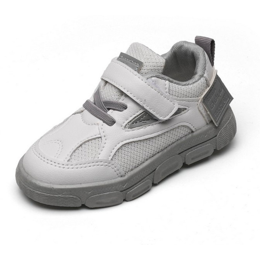 Кросівки Racnio дихаюча сітка біло-сірі