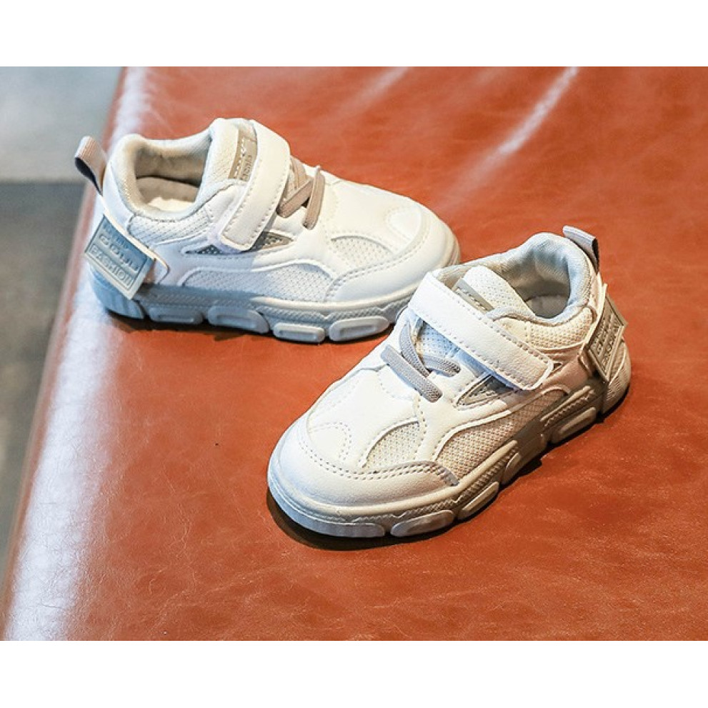 Кросівки Racnio дихаюча сітка біло-сірі