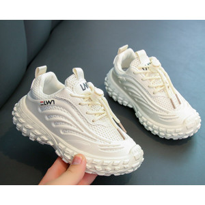 Кросівки весна-літо LWT білі з бежевим