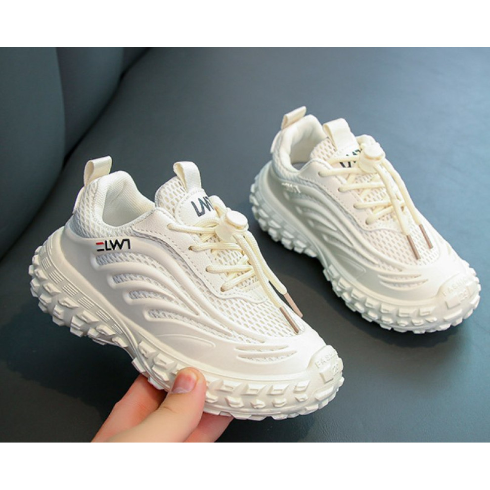 Кросівки весна-літо LWT білі з бежевим