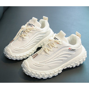 Кросівки весна-літо LWT білі з бежевим