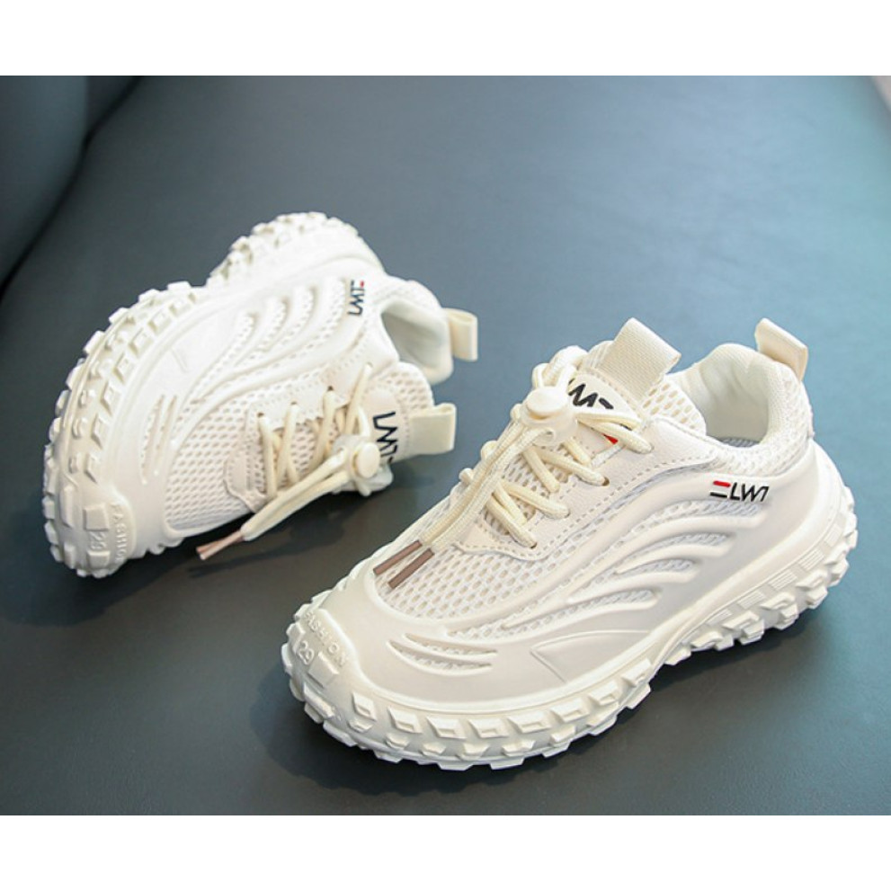 Кросівки весна-літо LWT білі з бежевим