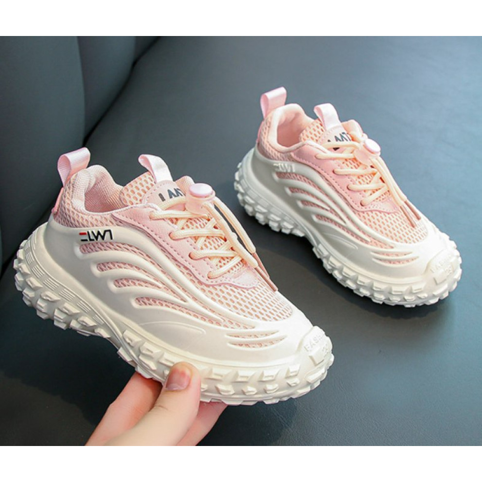 Кросівки весна-літо LWT рожеві