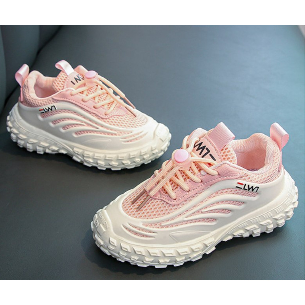 Кросівки весна-літо LWT рожеві