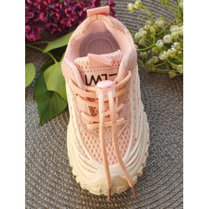 Кросівки весна-літо LWT рожеві