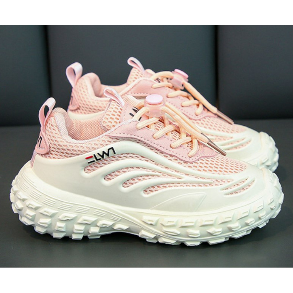 Кросівки весна-літо LWT рожеві