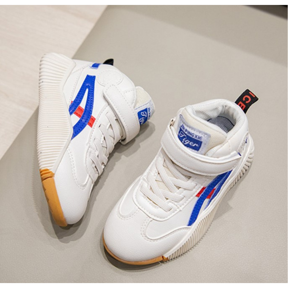 Кросівки високі, хайтопи Ashid білі