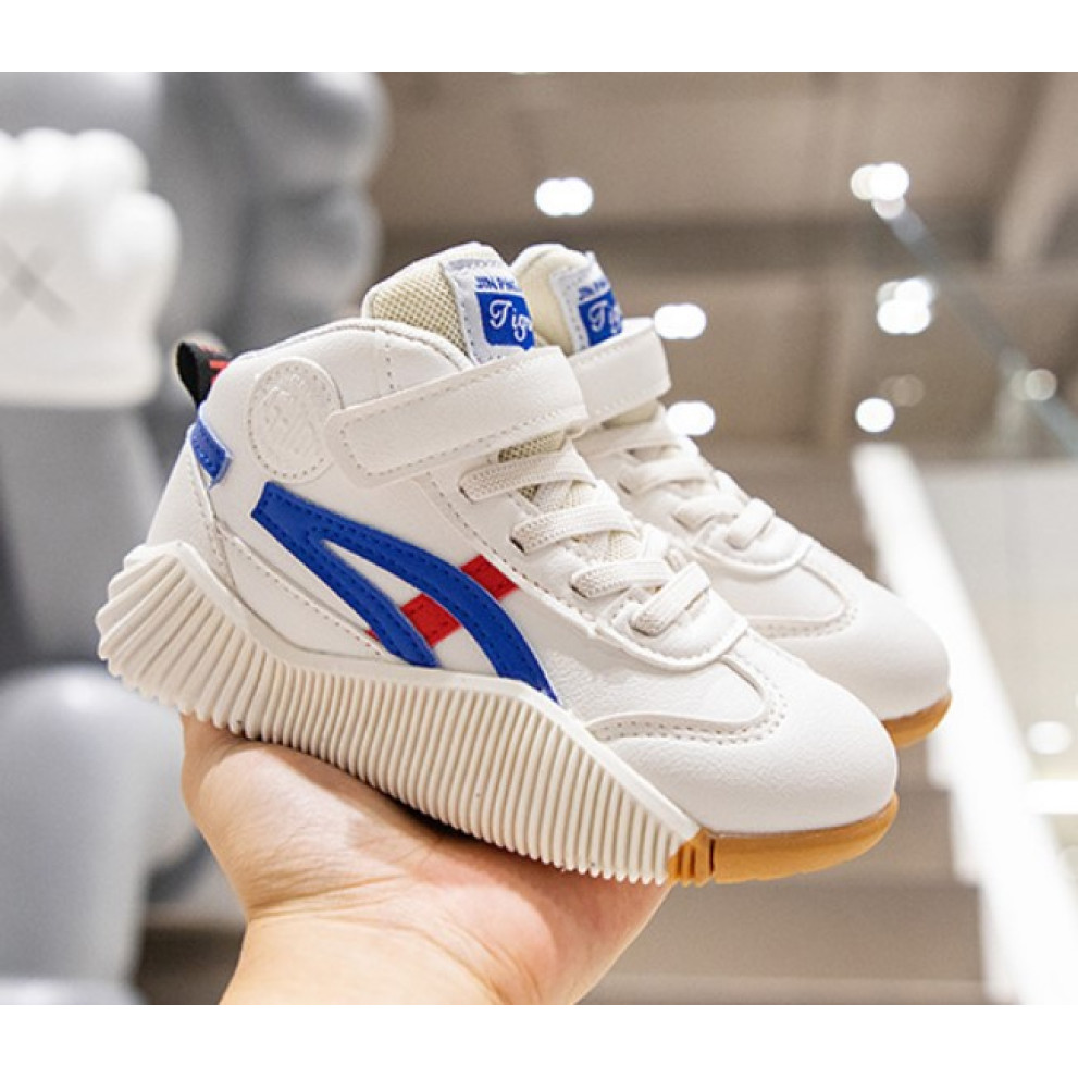 Кросівки високі, хайтопи Ashid білі