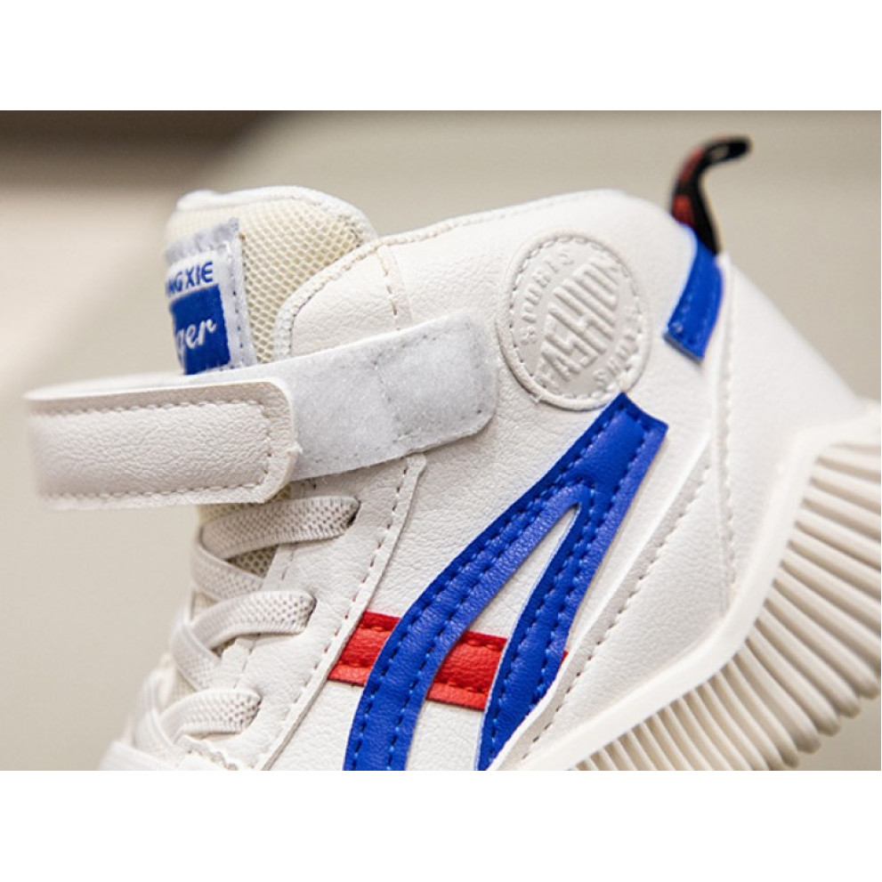 Кросівки високі, хайтопи Ashid білі