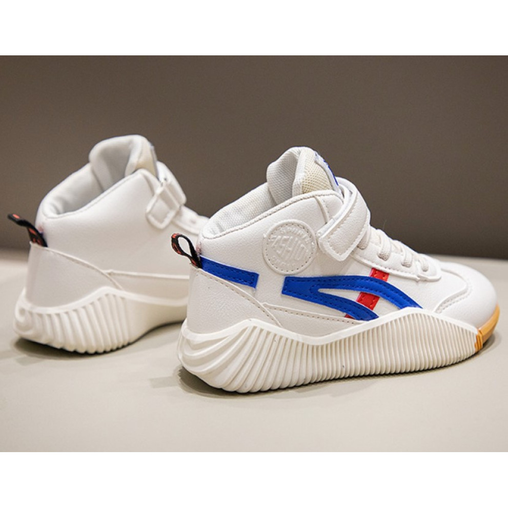 Кросівки високі, хайтопи Ashid білі