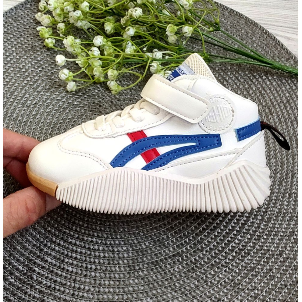 Кросівки високі, хайтопи Ashid білі