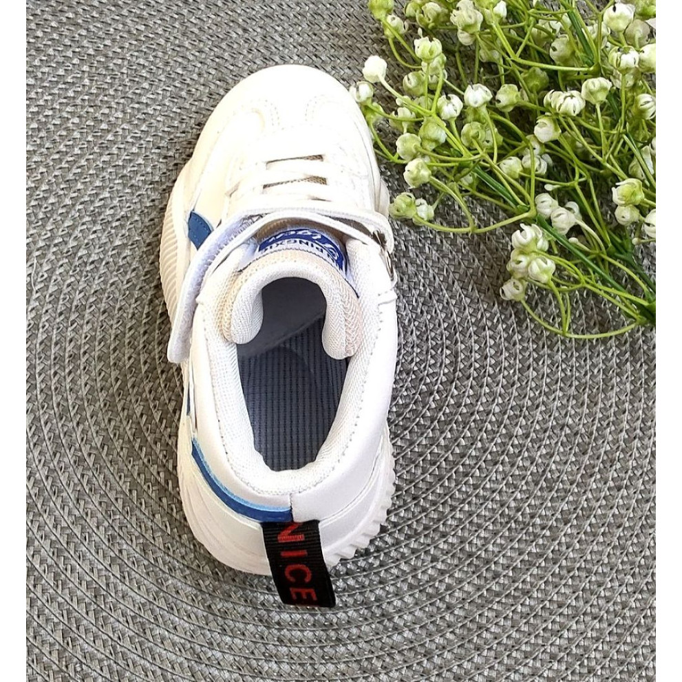 Кросівки високі, хайтопи Ashid білі