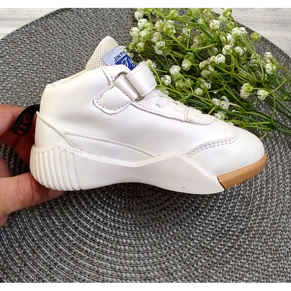 Кросівки високі, хайтопи Ashid білі