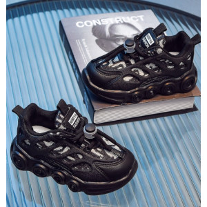 Кросівки з LED-підсвіткою Nimiya чорні