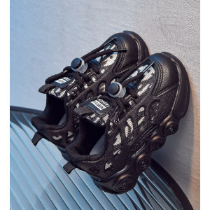 Кросівки з LED-підсвіткою Nimiya чорні