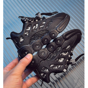 Кросівки з LED-підсвіткою Nimiya чорні