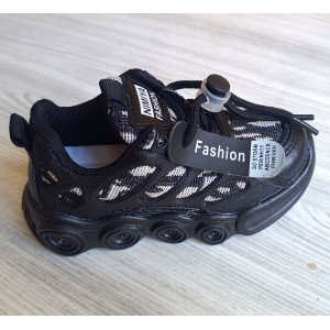 Кросівки з LED-підсвіткою Nimiya чорні