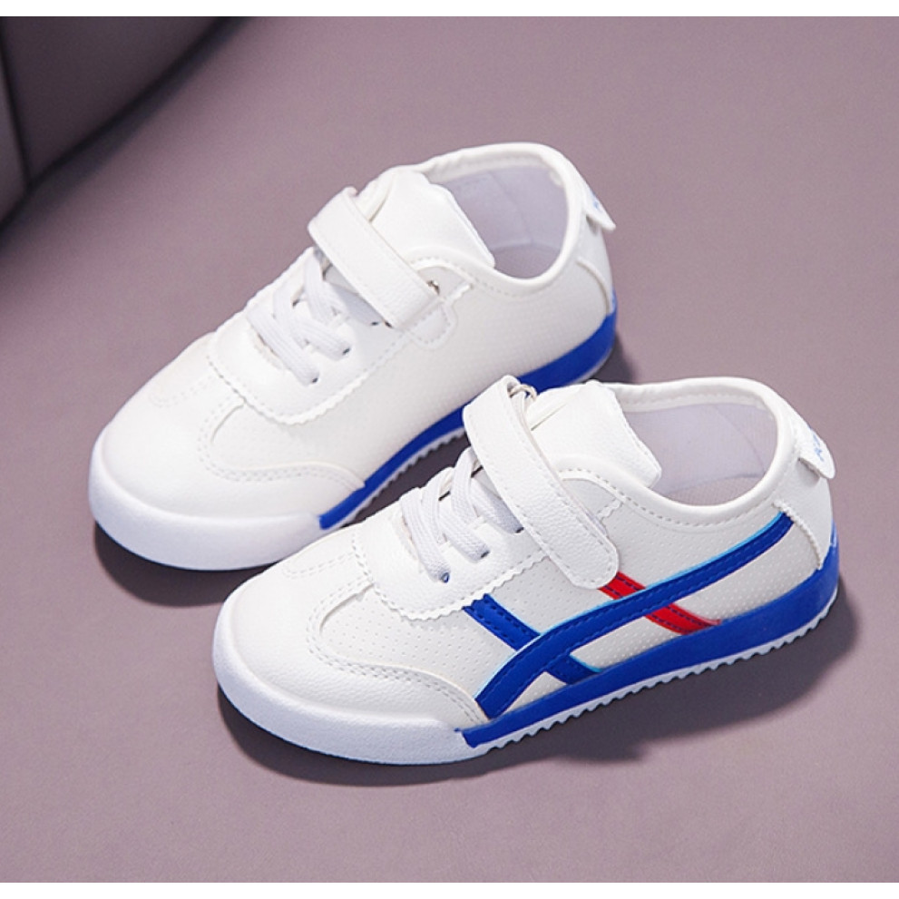 Кросівки дитячі KaTaKu з синіми смужками