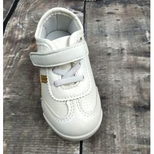 Кросівки дитячі KaTaKu з золотистими смужками