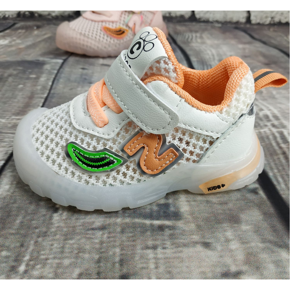 Кросівки літні S-Kids білі