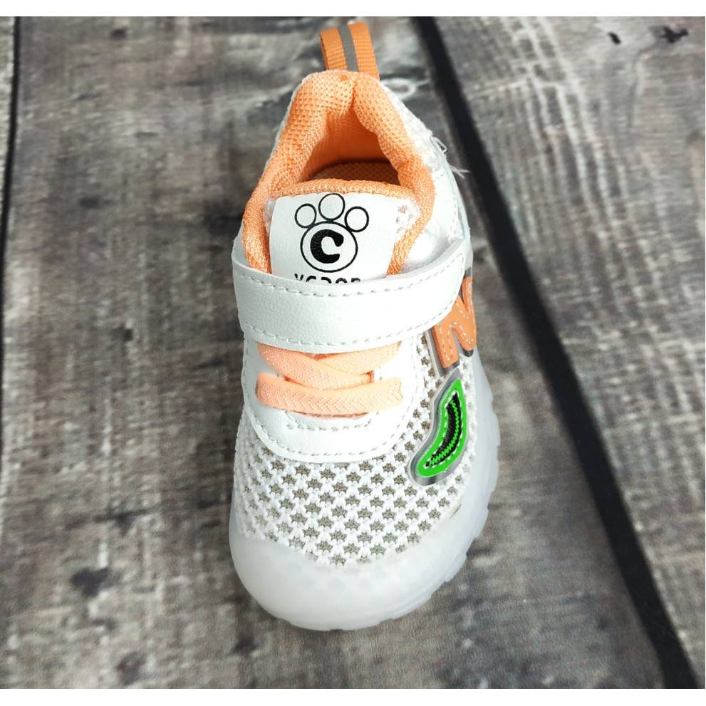 Кросівки літні S-Kids білі