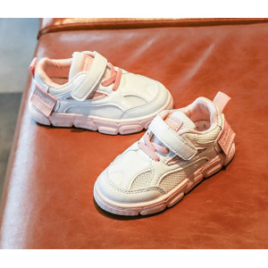 Кросівки Racnio дихаюча сітка біло-рожеві