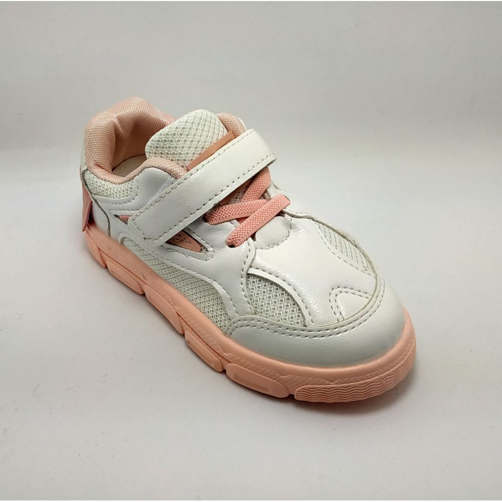 Кросівки Racnio дихаюча сітка біло-рожеві