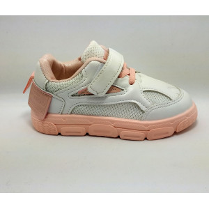 Кросівки Racnio дихаюча сітка біло-рожеві