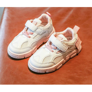 Кросівки Racnio дихаюча сітка біло-рожеві