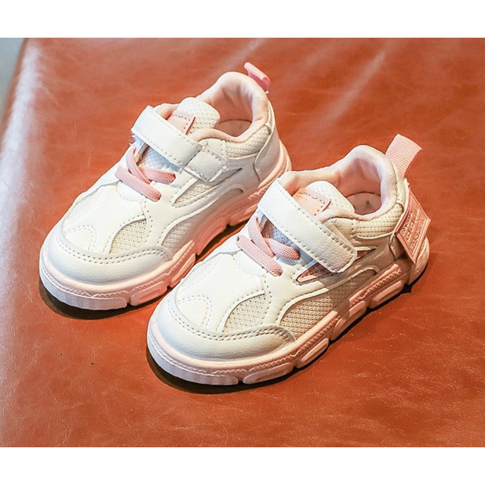 Кросівки Racnio дихаюча сітка біло-рожеві