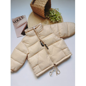 Курточка демісезонна Balayinheколір бежевий 10191