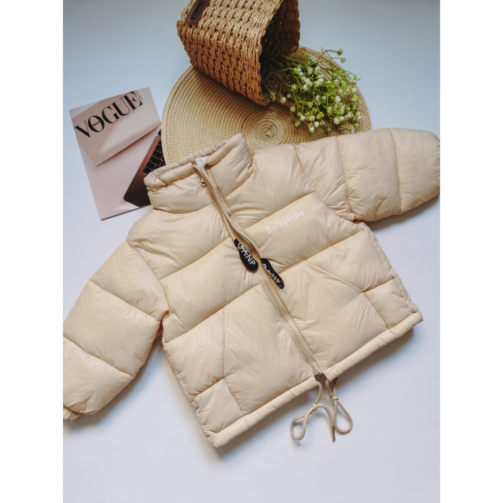 Курточка демісезонна Balayinheколір бежевий 10191
