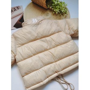 Курточка демісезонна Balayinheколір бежевий 10191