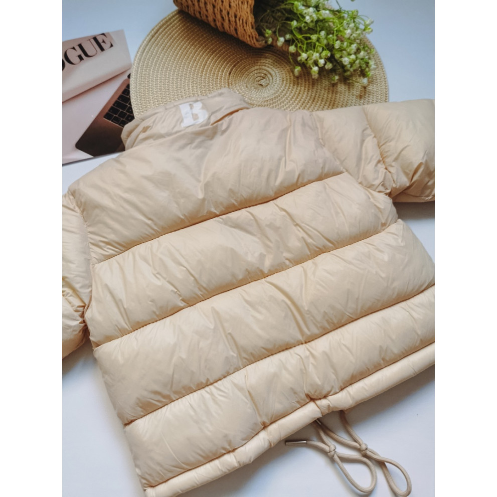 Курточка демісезонна Balayinheколір бежевий 10191