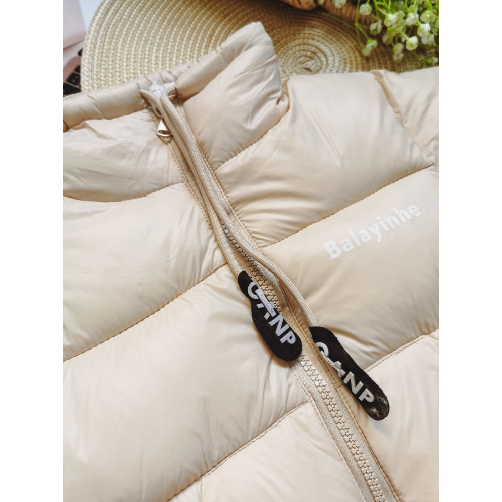 Курточка демісезонна Balayinheколір бежевий 10191