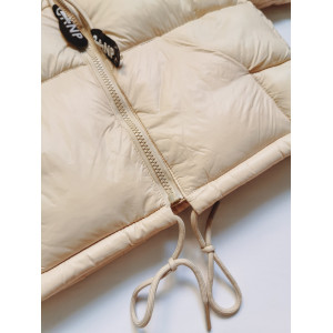 Курточка демісезонна Balayinheколір бежевий 10191