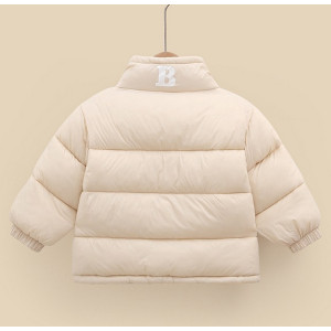 Курточка демісезонна Balayinheколір бежевий 10191